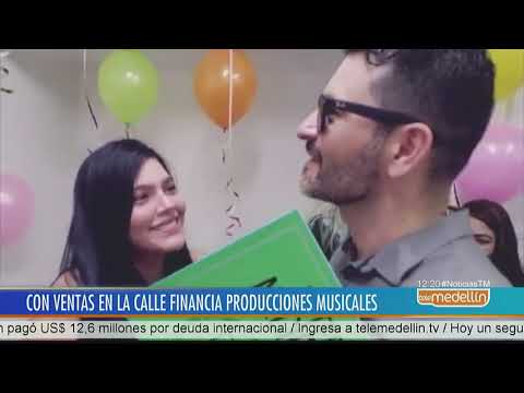 Jorge Sepúlveda, vende gafas para financiar sus producciones musicales - Telemedellín