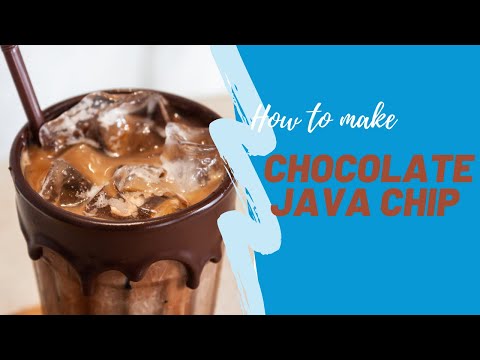 HOW TO MAKE JAVA CHIP FRAPPUCCINO HOW TO MAKE A JAVA CHIP FRAPPUCCINO WITHOUT COFFEE | 2021