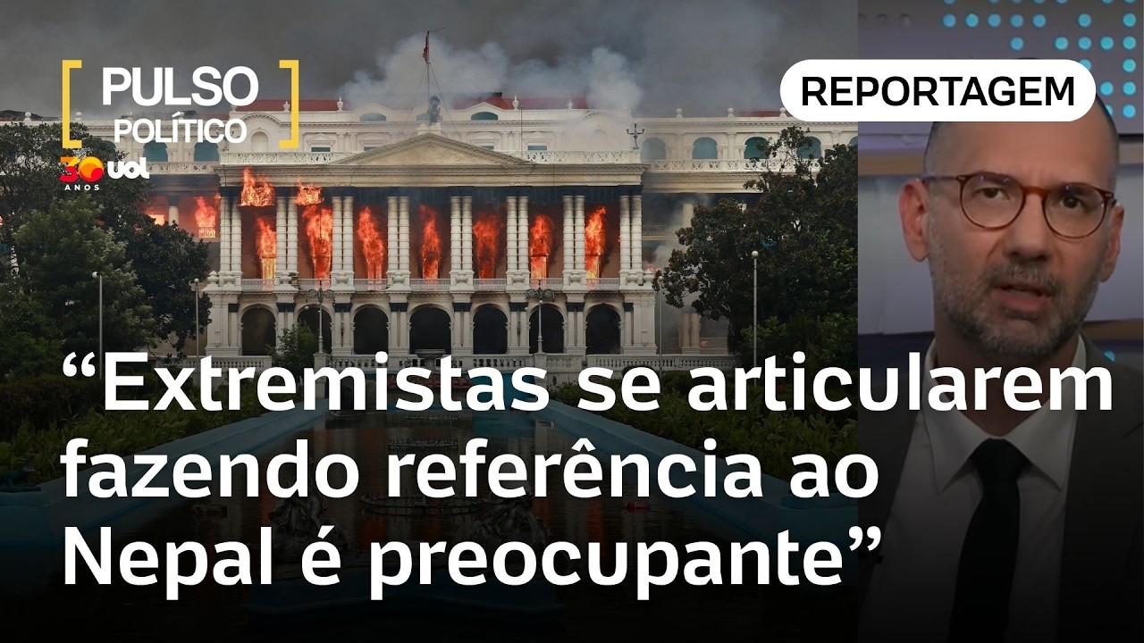 Abin: Grupos extremistas do Brasil se inspiram em eventos no Nepal: 'Muito preocupante' | Charleaux
