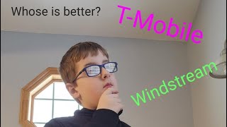 T-Mobile Internet vs. Windstream Internet
