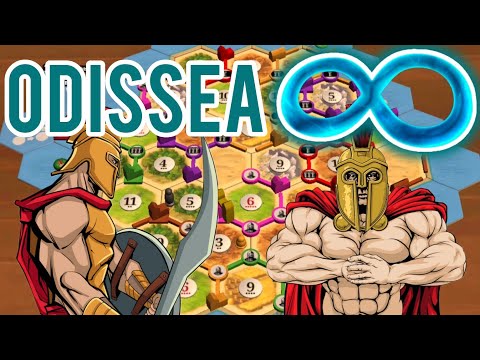 Un'ODISSEA INTERMINABILE! - Catan Universe ITA Espansione Città e Cavalieri - C&K