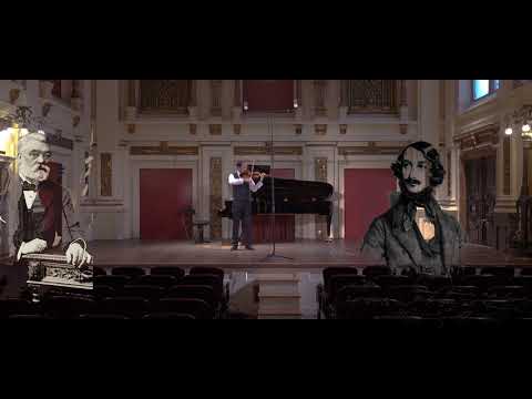 Daniel Auner plays H.W. Ernst: Caprice No 2 à Sainton