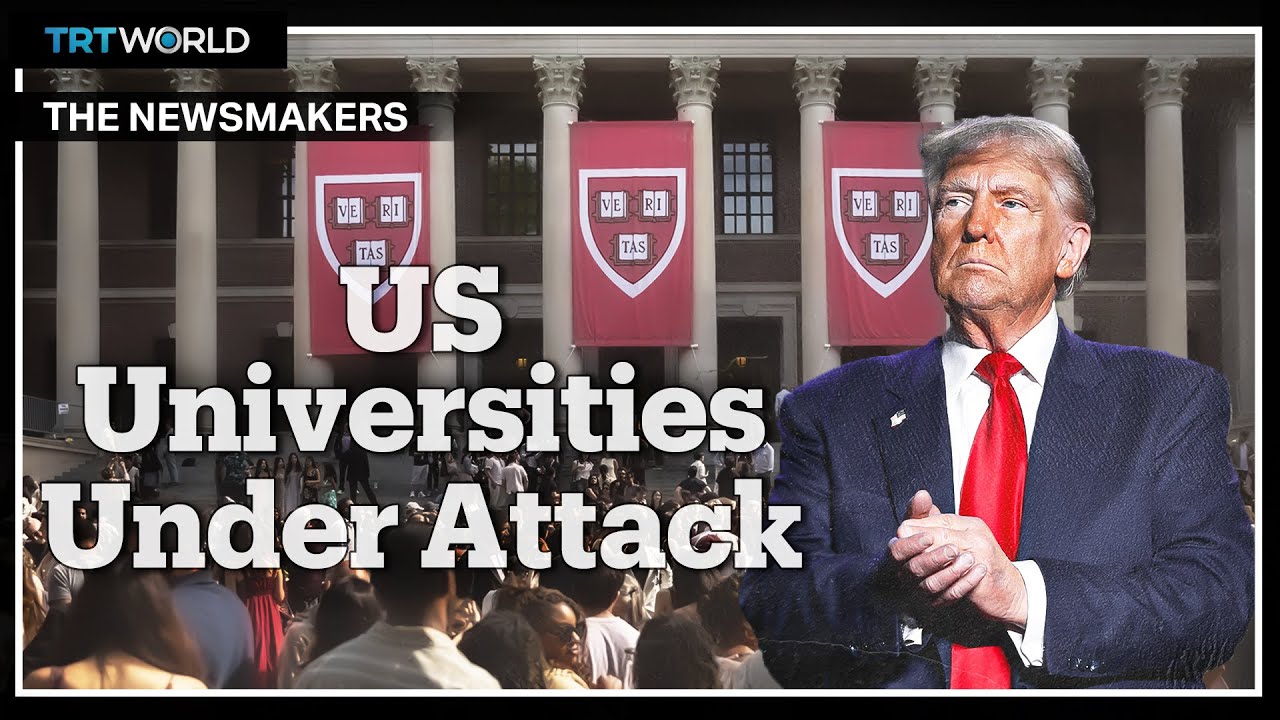 America's university war: Can Harvard and others fight back?