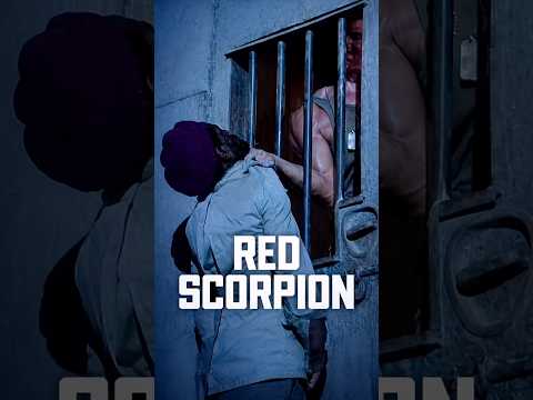 Red Scorpion (1989) | Lundgren Tricks the Guard for the Keys 🗝️