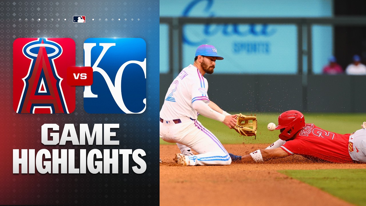 Angels vs. Royals Game Highlights (4/26/26) | MLB Highlights