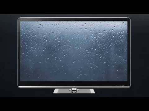 Rainy Window on TV/Chromecast