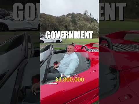 We May Never Know What He Really Does 🤔 *Ferrari F50