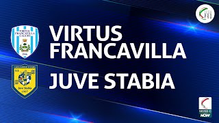 Virtus Francavilla - Juve Stabia 1-1 | Gli Highlights