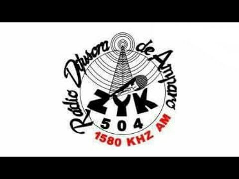 Prefixo Antigo - Rádio Difusora 1580 KHz - Amparo - SP