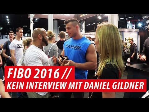 FIBO 2016 // NO interview with Daniel Gildner