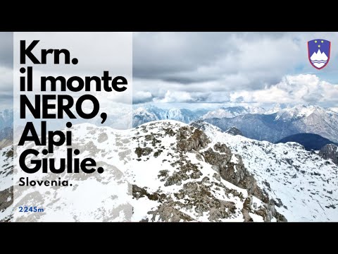 KRN - Silent Hiking Slovenia | Monte Nero | Alpi Giulie