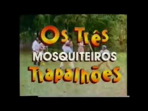 1980 Os Trapalhões - Os Três Mosquiteiros Trapalhões (Nacional) 