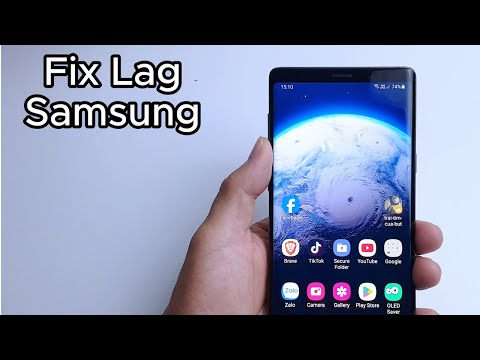 Fix Lag Samsung Easy