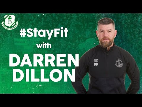 #StayFit20 video 10 | Darren Dillon