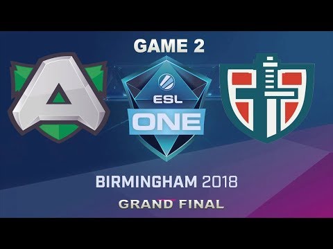 Alliance vs Espada Game 2 Final