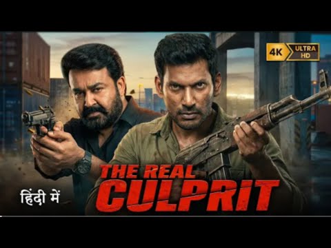 THE REAL CULPRIT | Vishal, Mohanlal | New (2026) Released Hindi Action Crime Thriller Movie |