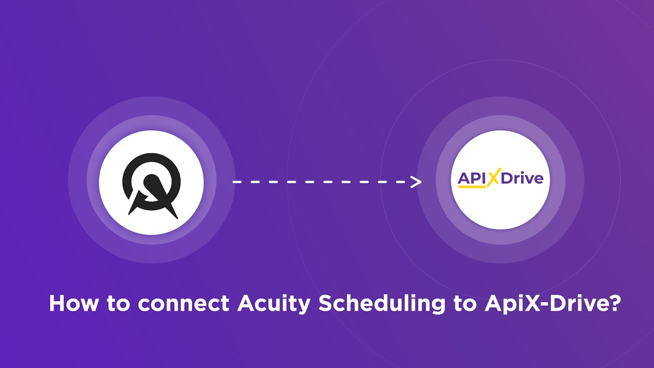 Acuity Scheduling connection