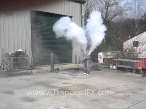 Dual Nozzle CO2 Cryo Cannon Gun Manufactured By Atlanta Special FX®