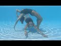 Carla Underwater Swimming Fun With My Mom
