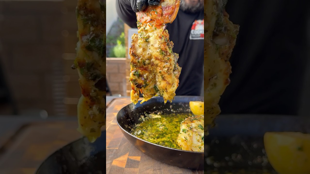 Lemon pepper lobster tails with ​⁠‪@FireSmokeSociety‬ lemon pepper seasoning