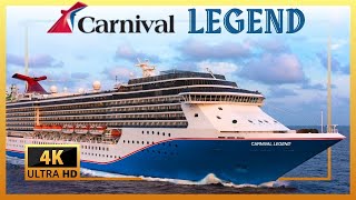 Ultimate CARNIVAL LEGEND Ship Tour - 4K HD - Newly Remodeled!