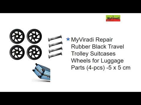 MyViradi Luggage Wheels Only for Replacement and Repair Wheels for