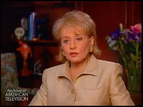 Barbara Walters on joining ABC news and the challenges she faced