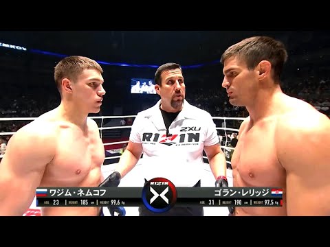 Vadim Nemkov (Russia) vs Goran Reljic (Croatia) | KNOCKOUT, MMA fight, HD