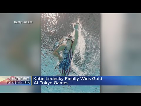 Katie Ledecky Finally Wins Gold At Tokyo Games
