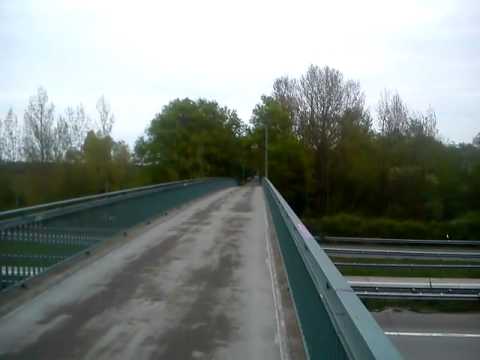 Jan Reiners Weg  Brücke  über A27 Horn Lehe