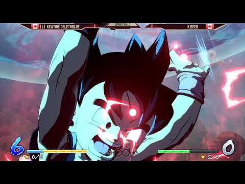TSTXIV - DBFZ - Grand Finals - Keatoh Deletoblue vs Kiefer