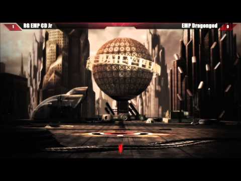 Injustice: RG EMP CD Jr vs EMP DragonGod East Coast Throwdown V Tournament