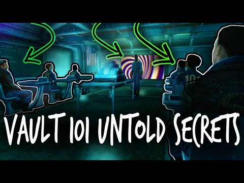 Fallout 3 Everything We Missed In VAULT 101
