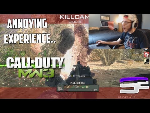 An Annoying Experience.. (MW3 PC)