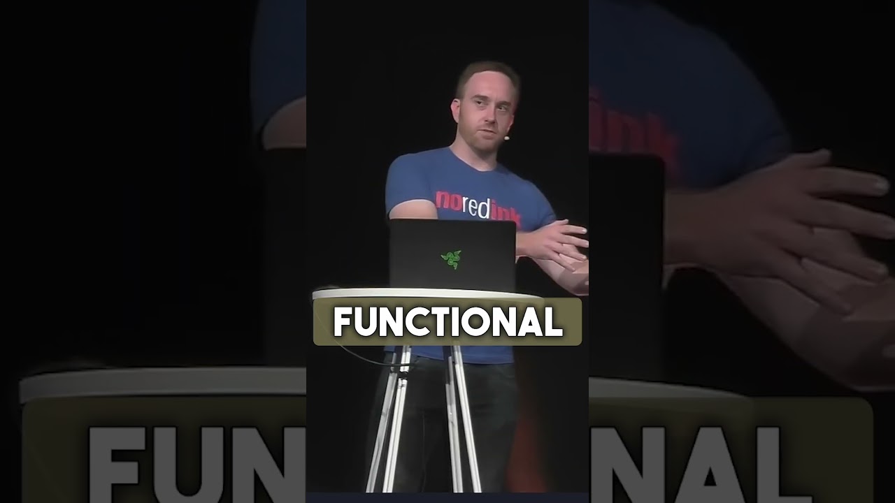 This is a functional programming language or not? • Richard Feldman