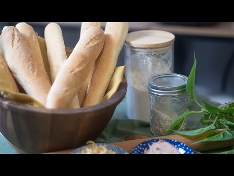 RECIPE | Bánh Mì Que (Vietnamese Baguette Sticks)