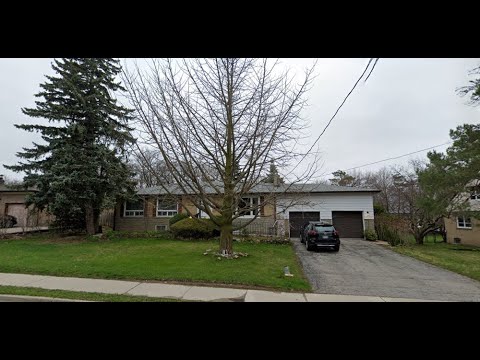 🏡[32 Kirk Dr] Beautiful Bungalow Detached in Markham