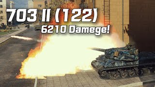 골쌍열 Obj. 703 II 6210딜!