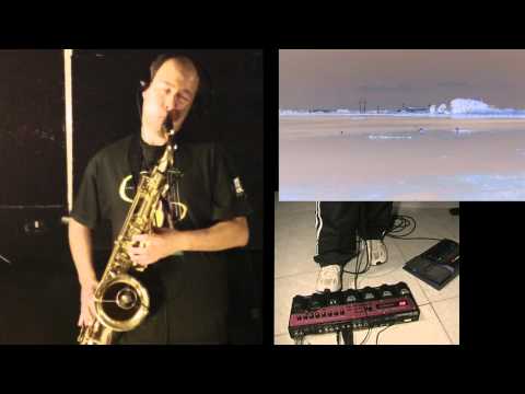 Lonely Ballad By Marcello Carro - Tenor Sax Solo with Boss RC-50 Loop Station