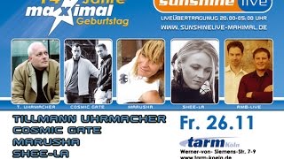Tillmann Uhrmacher @ 14 Jahre Maximal Spezial 2004