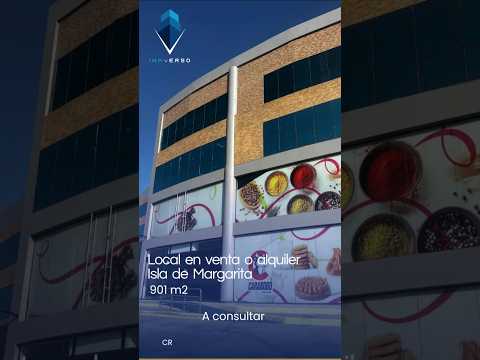 Local Av. Bolívar en venta o alquiler. Isla de Margarita