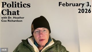 Politics Chat, February 3, 2026