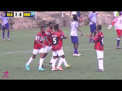 Holy Boys FA VS Immaculate FC - Full match highlight