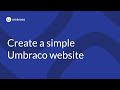 Create A Simple Umbraco Website