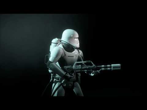 Today's #TuesdayTrooper: Flametrooper from Star Wars Battlefront II (2017).