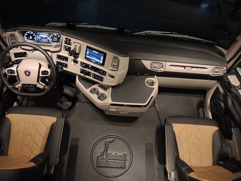 (Longline Edition) Scania Truck SXL-500 -Special Interior-Exterior! Next Generation.