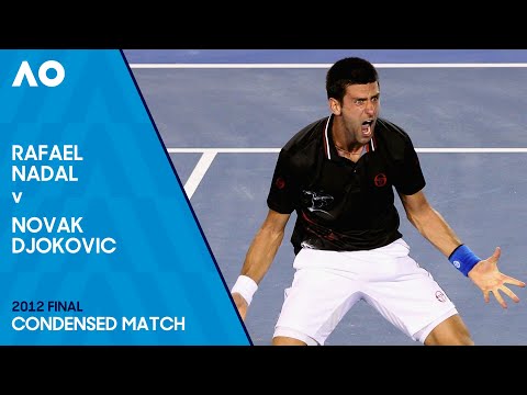 Novak Djokovic v Rafael Nadal in the Longest Grand Slam Final Ever! | Australian Open 2012 Final