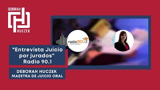 Entrevista “Juicio por Jurados” – Radio Universidad