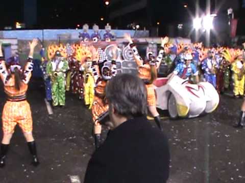 2012 Mummers Parade Durning String Band Judges stand