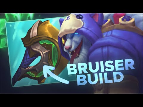 I'm Actually UNKILLABLE With THIS 1v9 BRUISER RENGAR BUILD?!